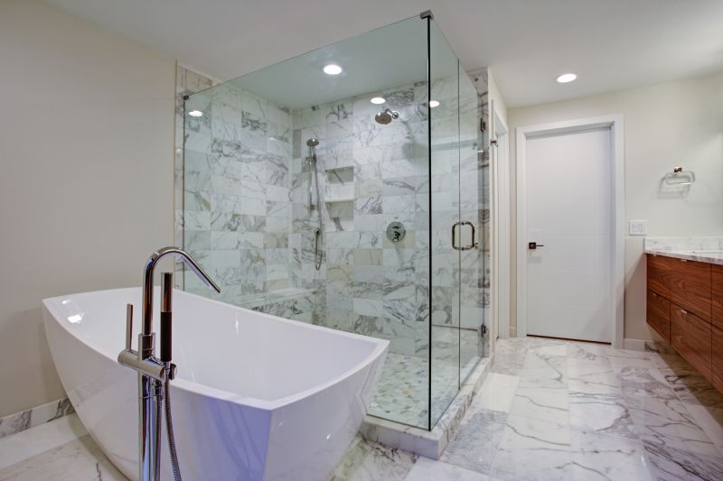 Modern Acrylic Freestanding Tub